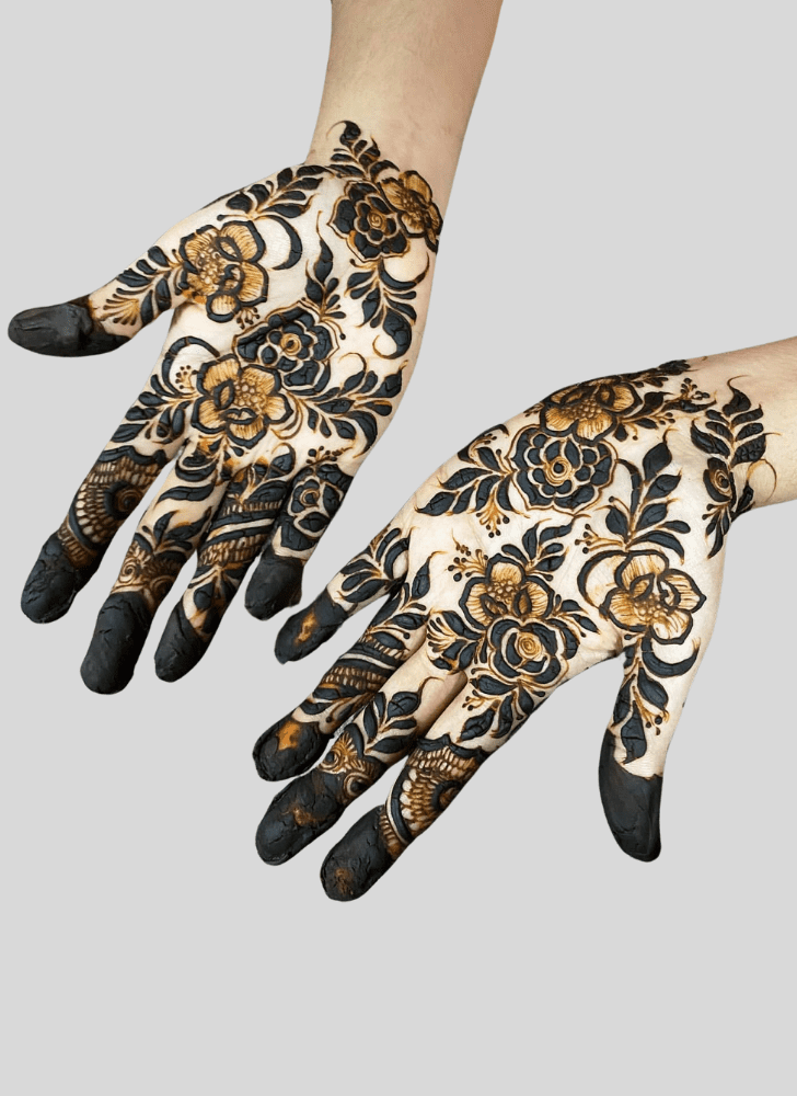 Splendid Occasional Henna Design