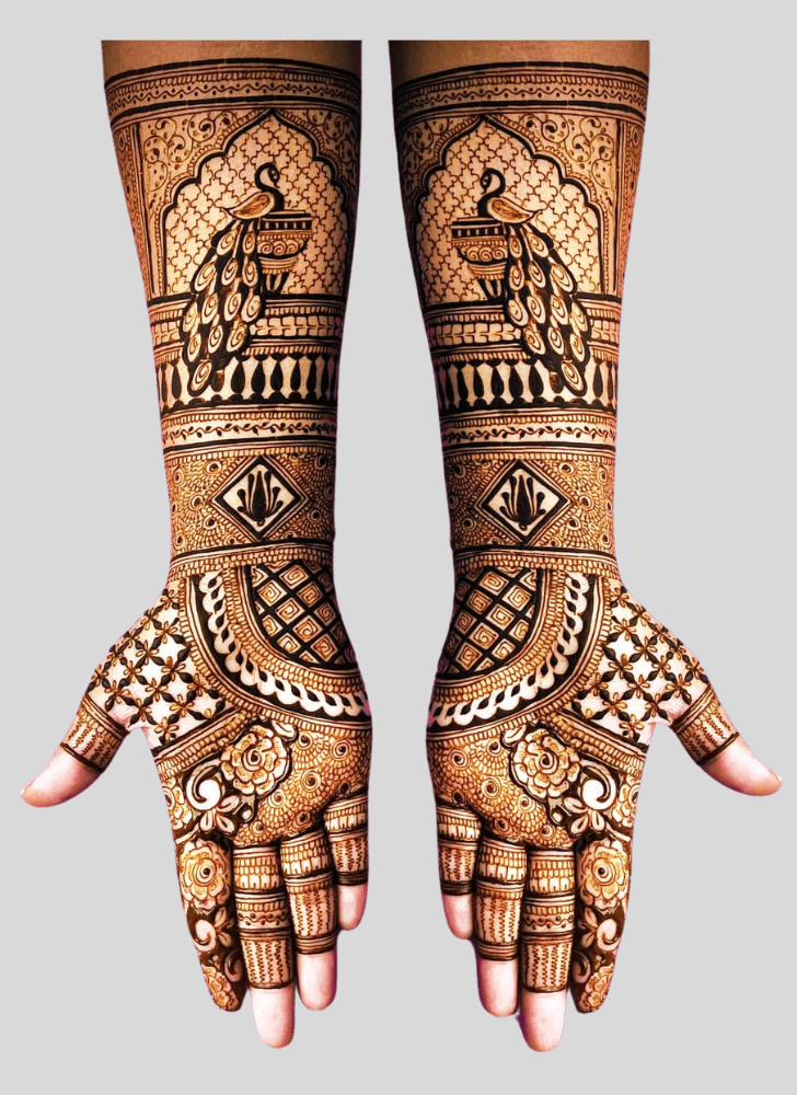 Stunning Occasional Henna Design