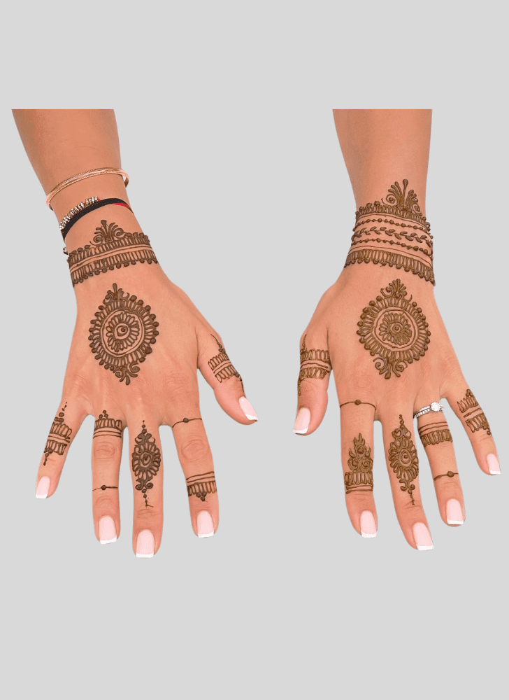 Superb Occasional Henna Design