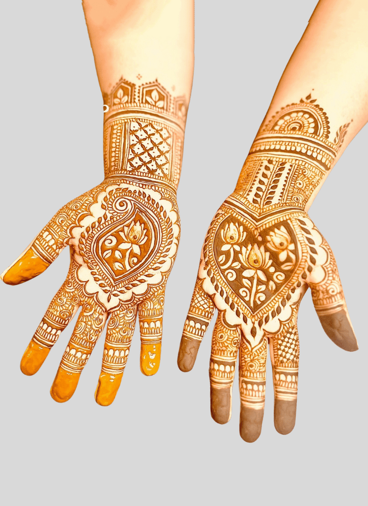 Wonderful Occasional Mehndi Design