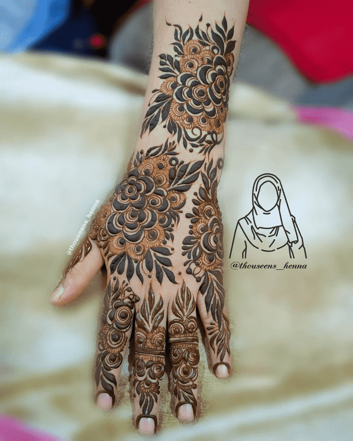 Resplendent Pennsylvania Henna Design