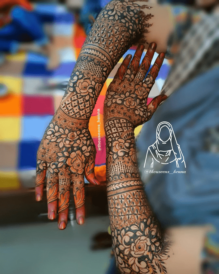 Splendid Pennsylvania Henna Design
