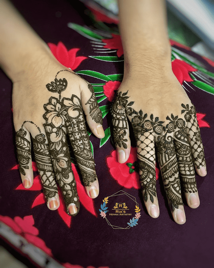 Wonderful Pennsylvania Mehndi Design