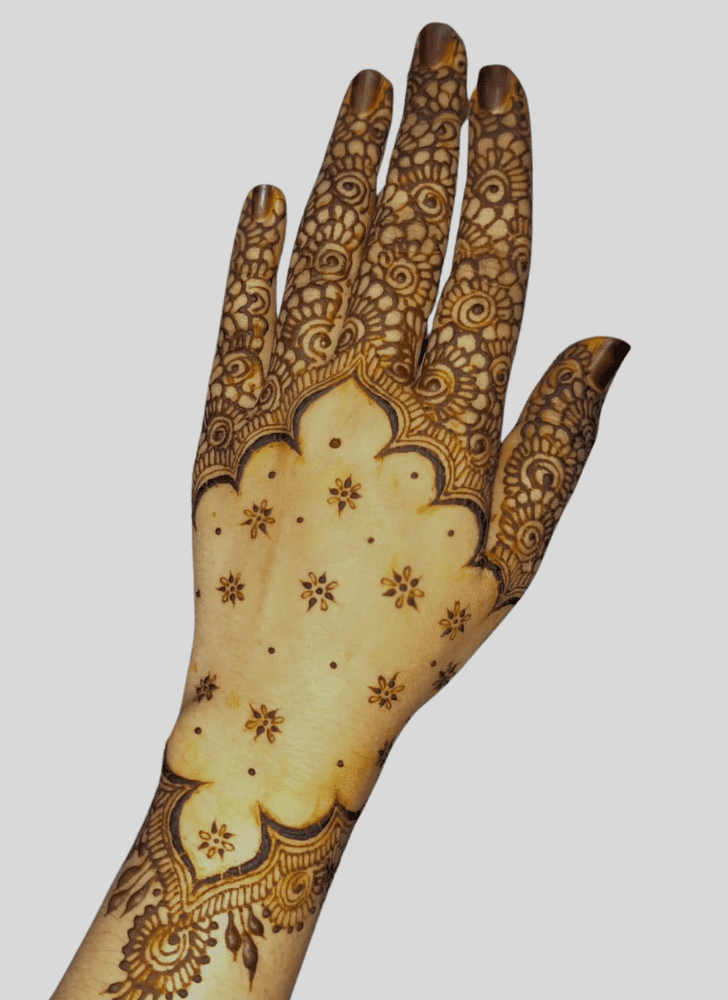 ChPersonalizeding Personalized Henna Design
