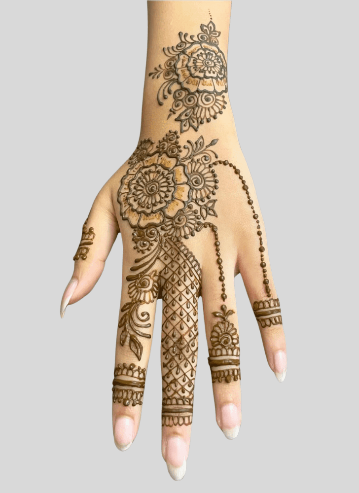 Personalized Personalized Henna Design