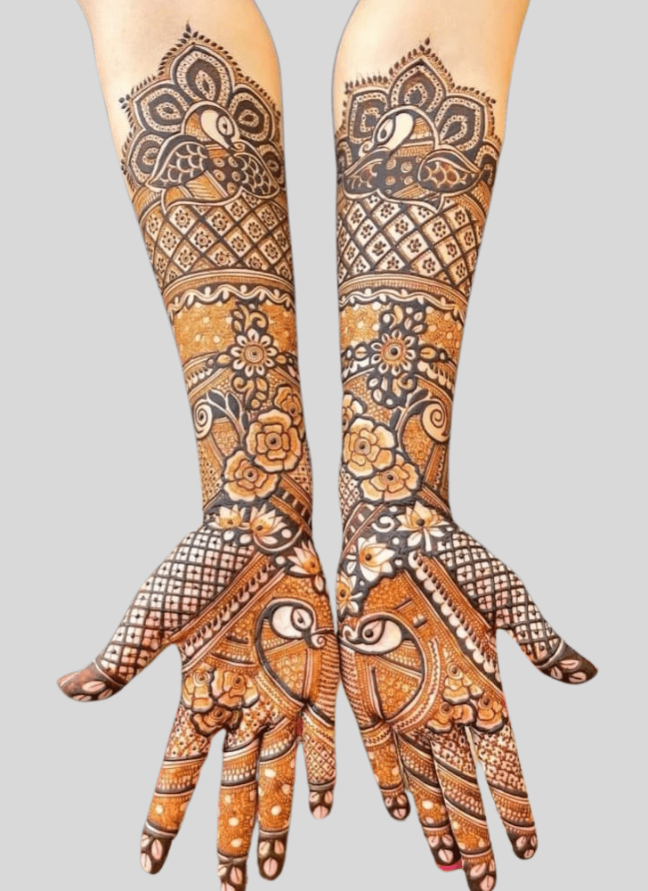 Excellent Personalized Henna Design