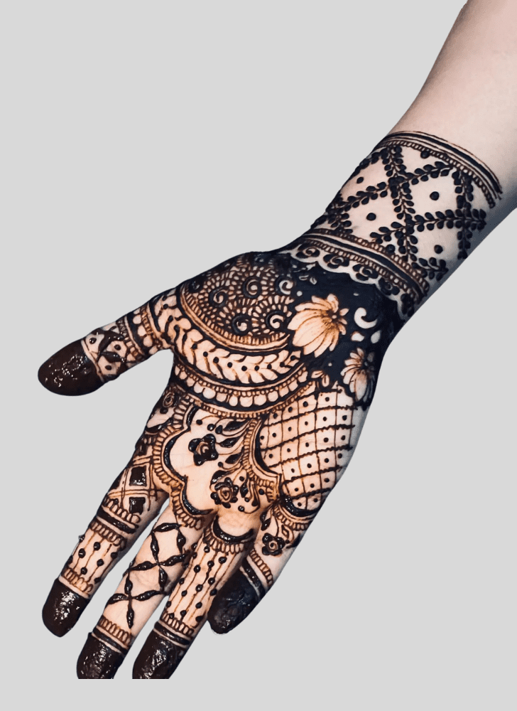 Fair Personalized Henna Design