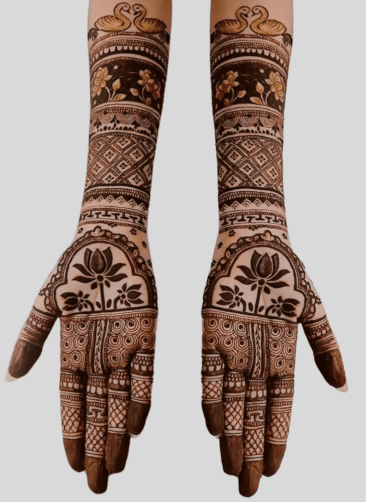 Fetching Personalized Henna Design