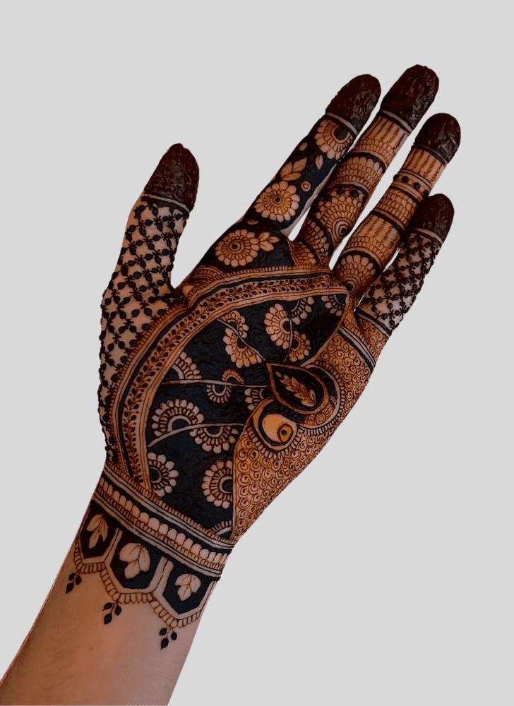 Fine Personalized Henna Design