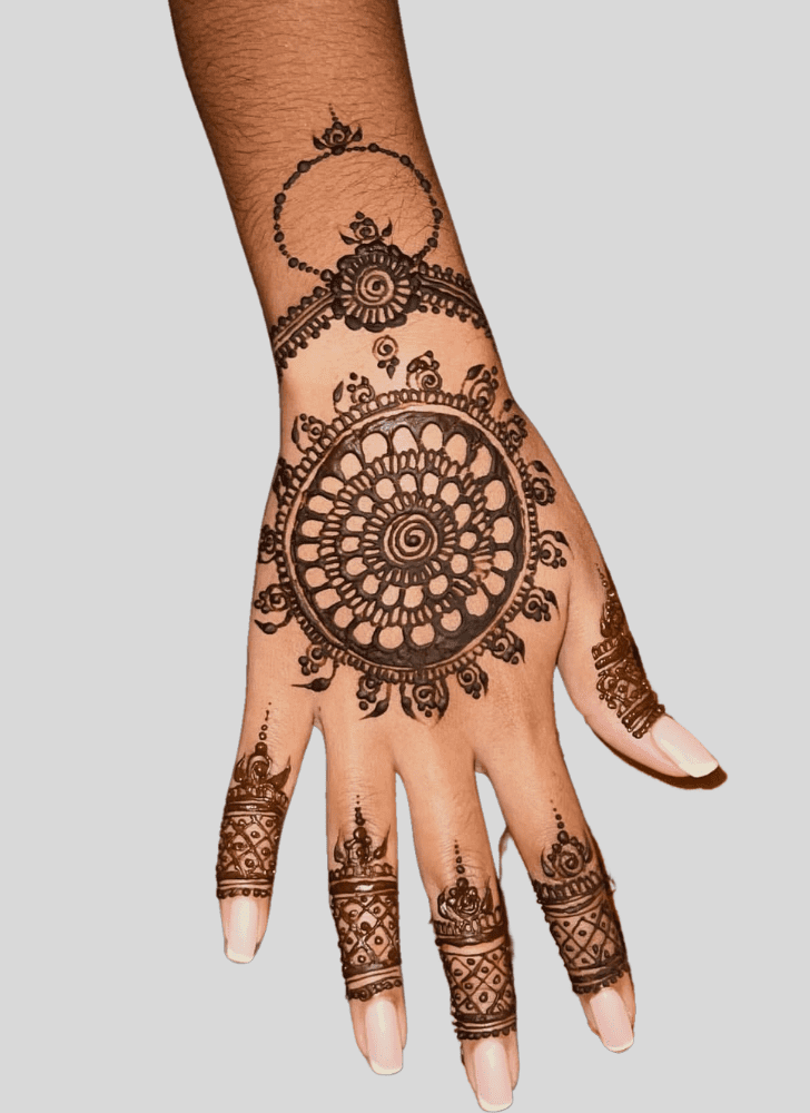 Grand Personalized Henna Design