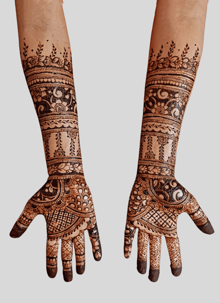 Ideal Personalized Henna Design