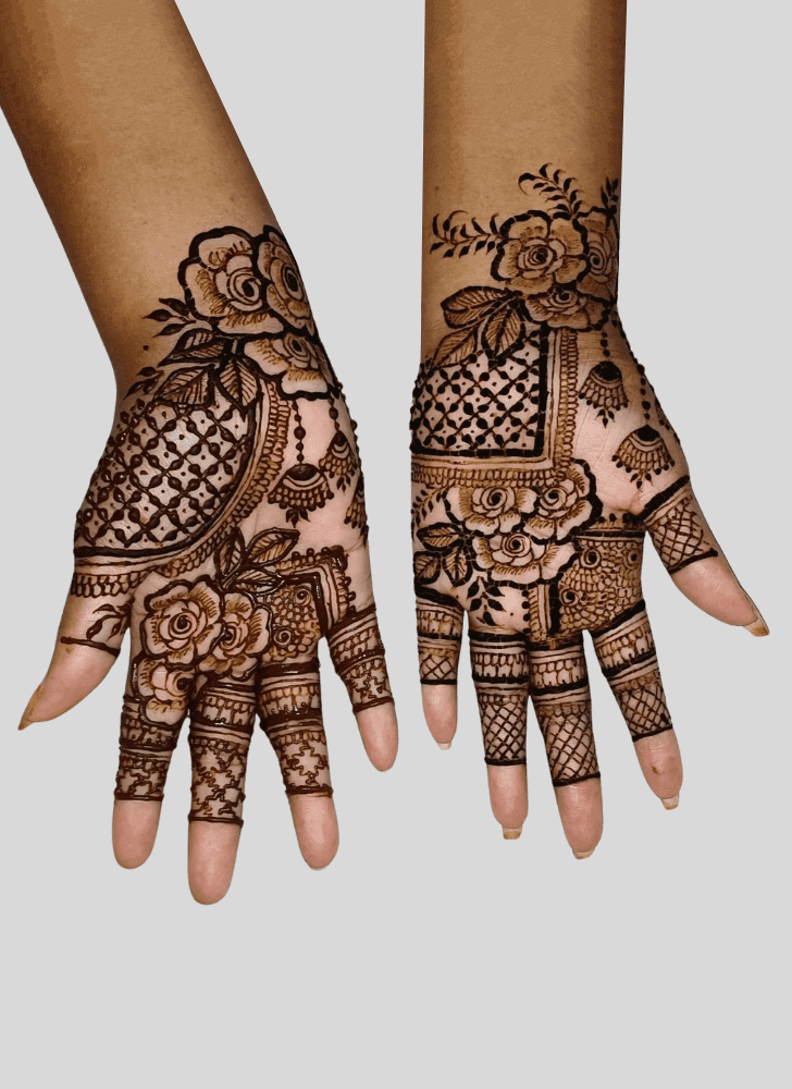 Magnetic Personalized Henna Design