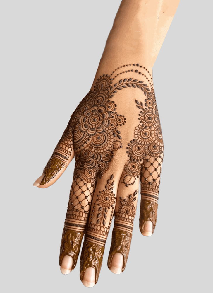 Refined Personalized Henna Design
