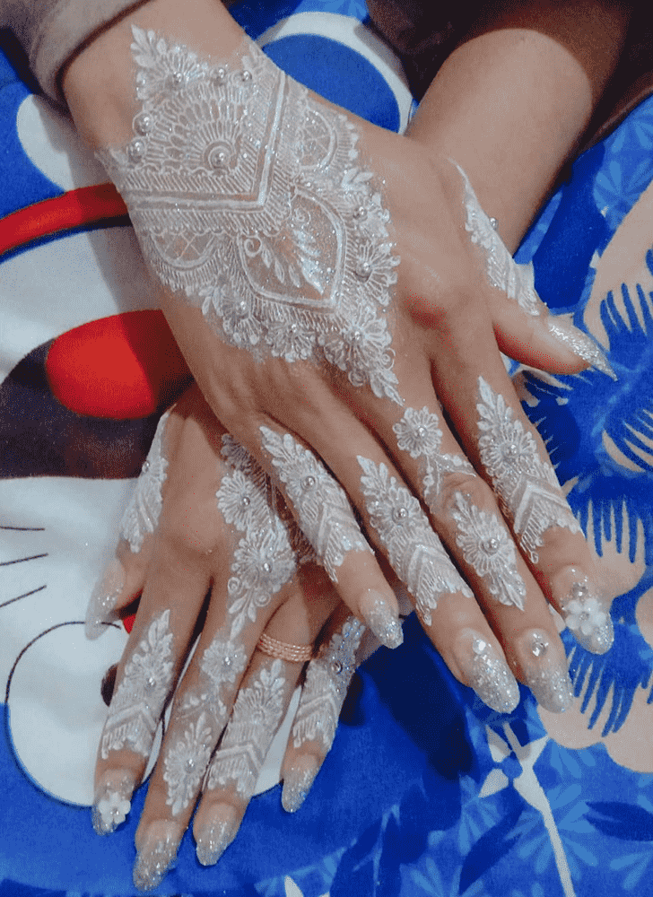 Admirable Rajshahi Mehndi Design
