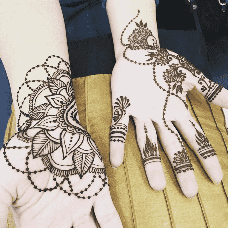 Angelic Rajshahi Henna Design