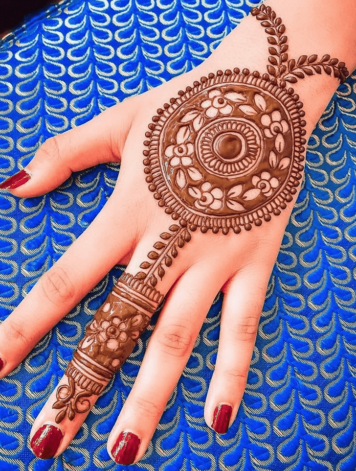 Appealing Rajshahi Henna Design