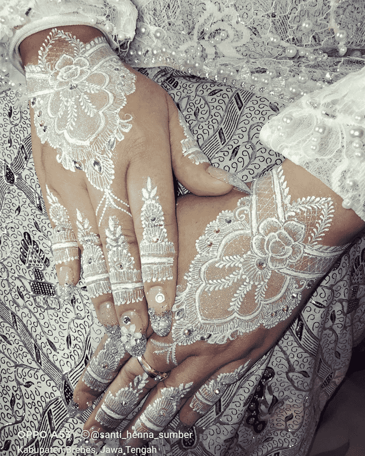 Classy Rajshahi Henna Design