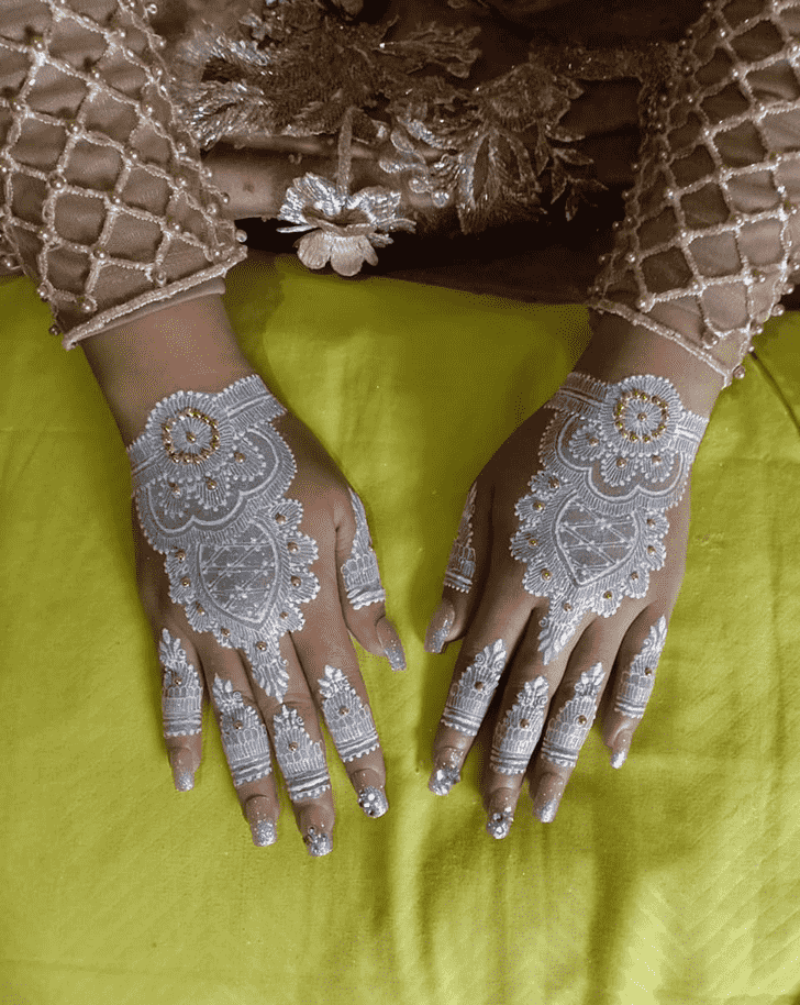 Dazzling Rajshahi Henna Design