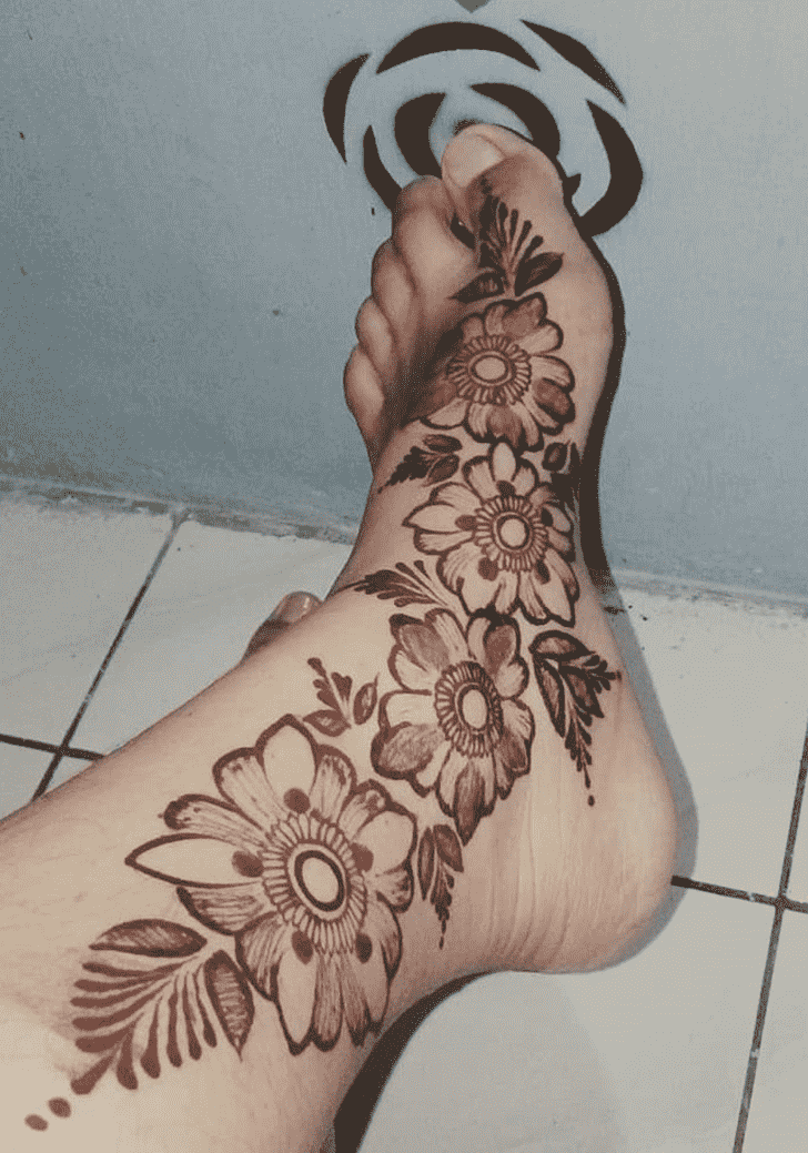 Delightful Rajshahi Henna Design
