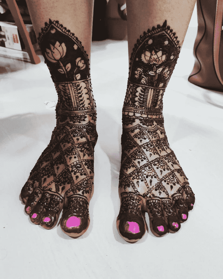 Arm Rajshahi Henna Design