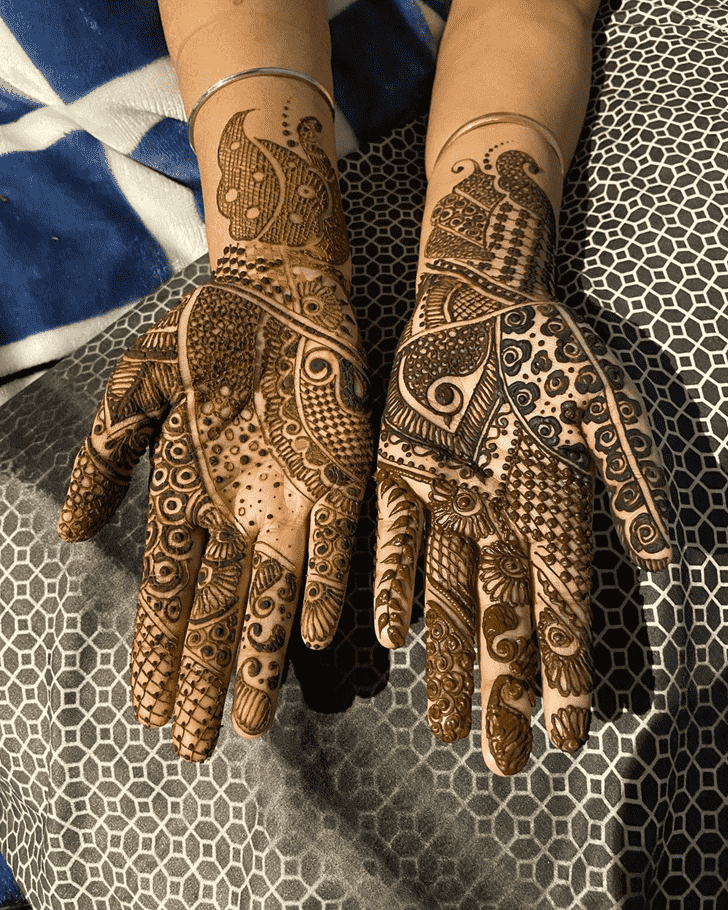 Excellent Rajshahi Henna Design