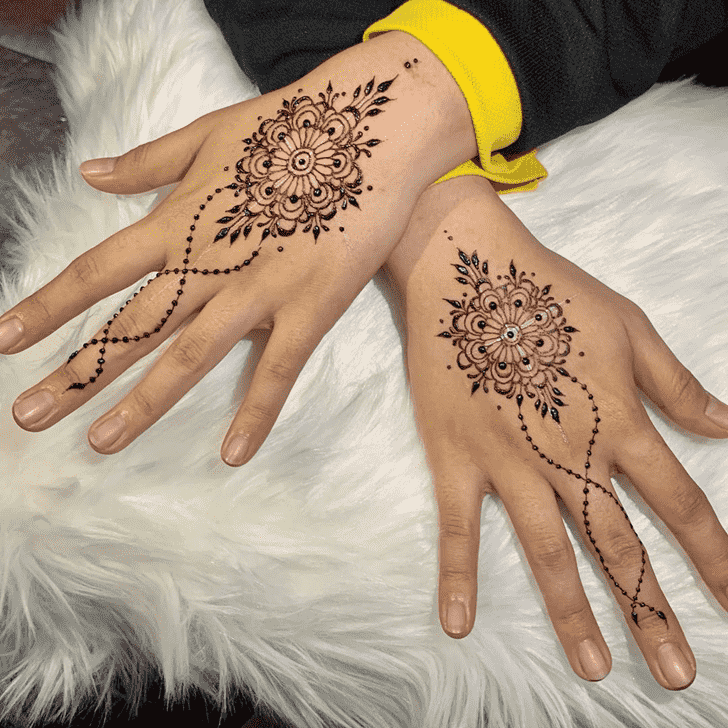 Exquisite Rajshahi Henna Design