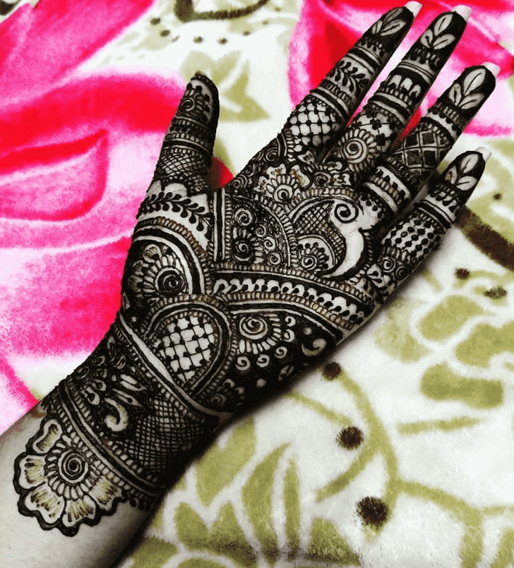 Fair Rajshahi Henna Design