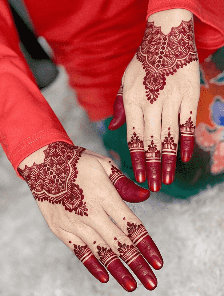 Grand Rajshahi Henna Design