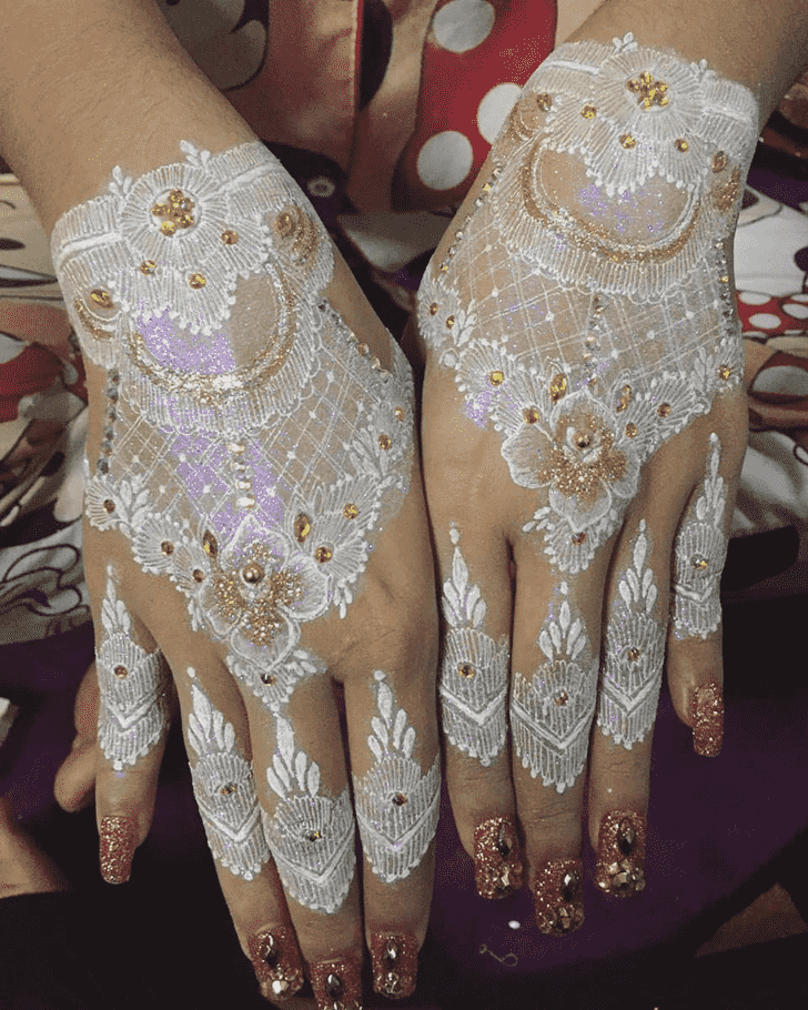 Awesome Rajshahi Henna Design