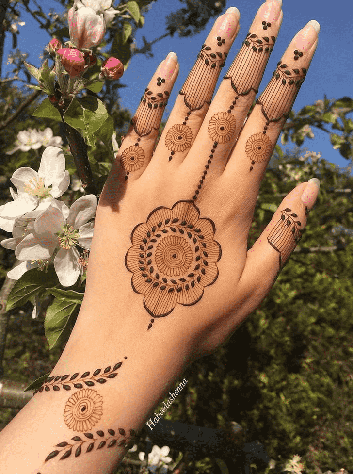 Magnificent Rajshahi Henna Design