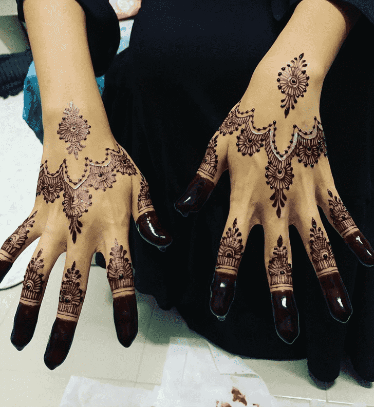 Marvelous Rajshahi Henna Design