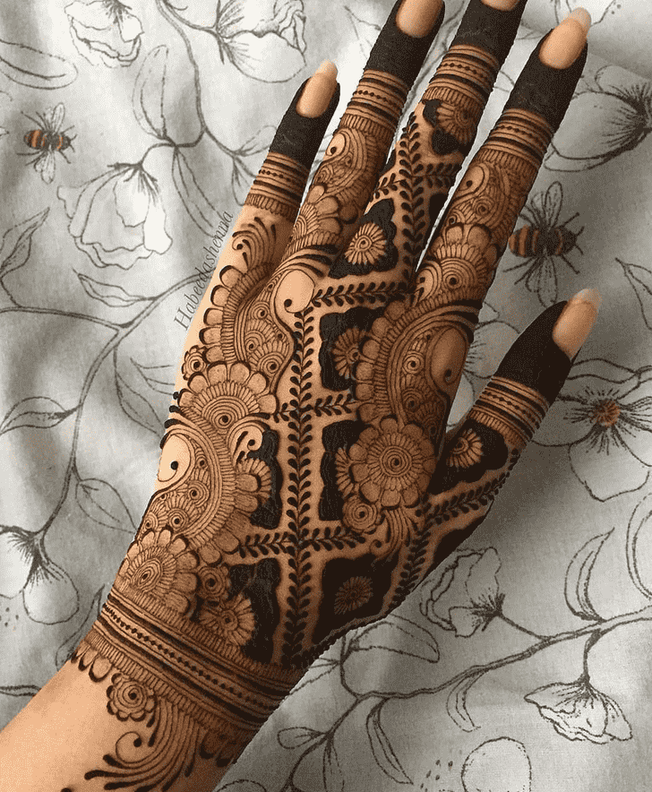Mesmeric Rajshahi Henna Design