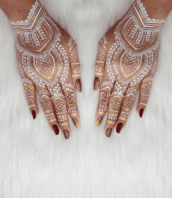 Nice Rajshahi Henna Design