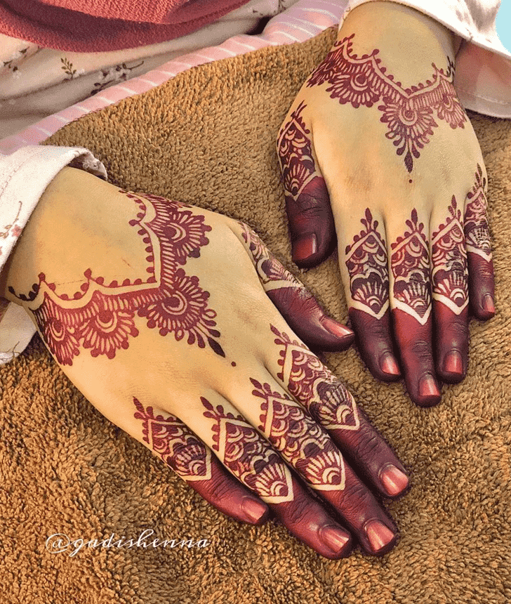 Resplendent Rajshahi Henna Design