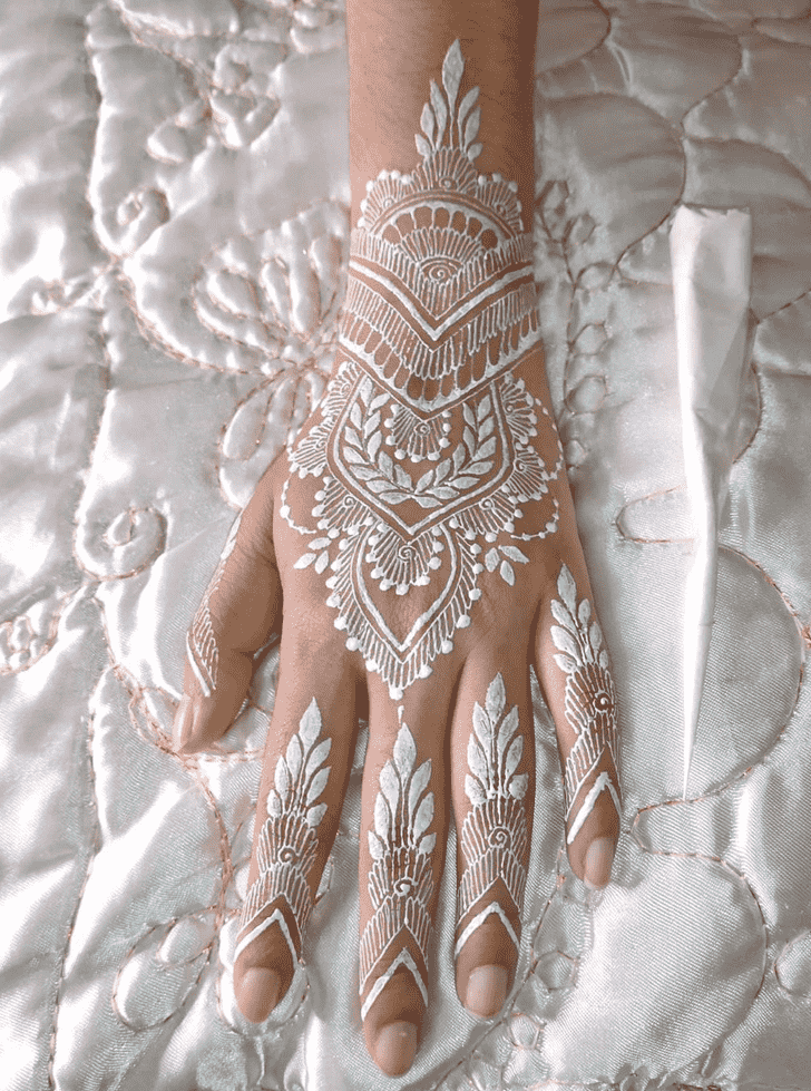 Splendid Rajshahi Henna Design