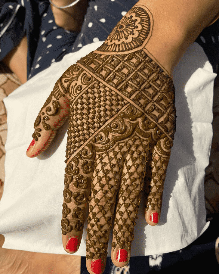 Superb Rajshahi Henna Design