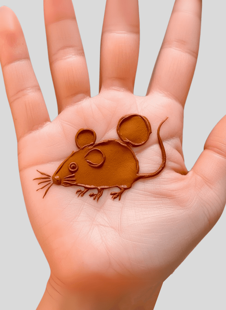 Fair Rat Henna Design