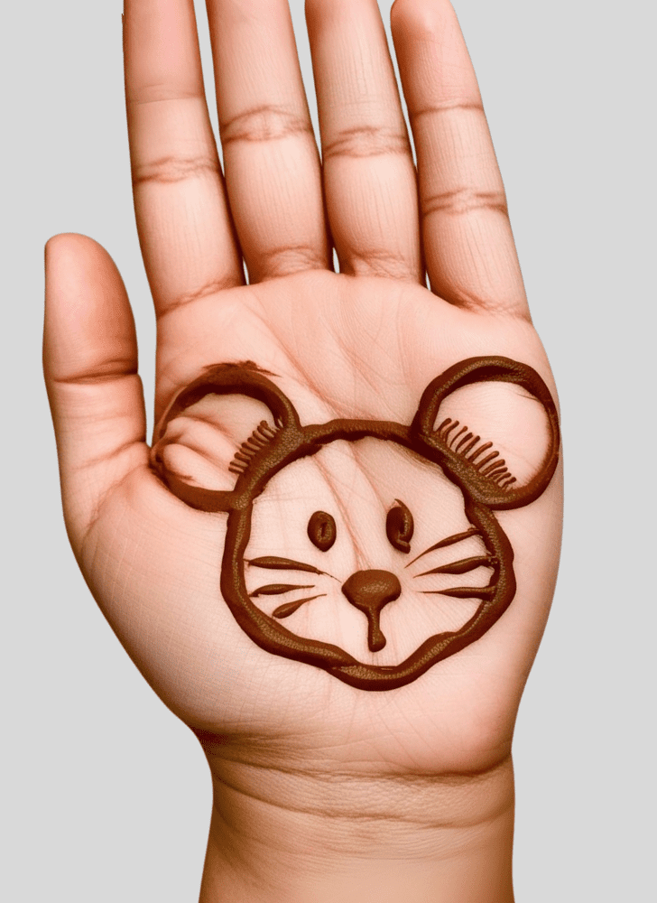 Fetching Rat Henna Design