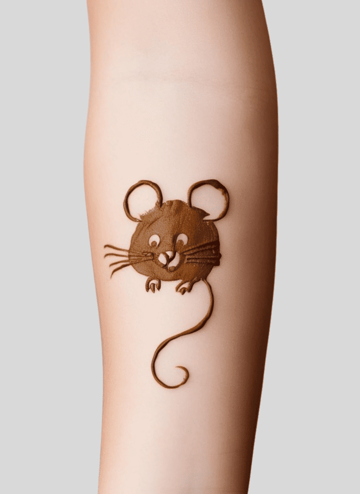 Ideal Rat Henna Design