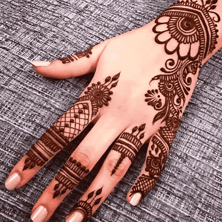 Admirable Rishikesh Mehndi Design