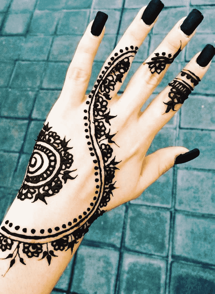 Angelic Rishikesh Henna Design