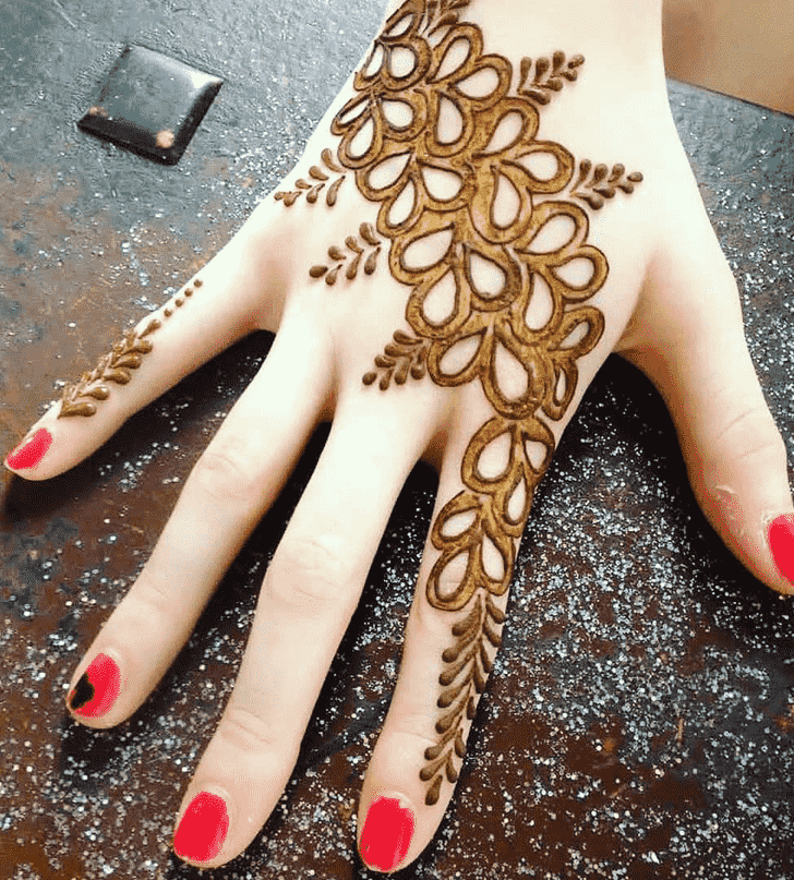 Arm Rishikesh Henna Design