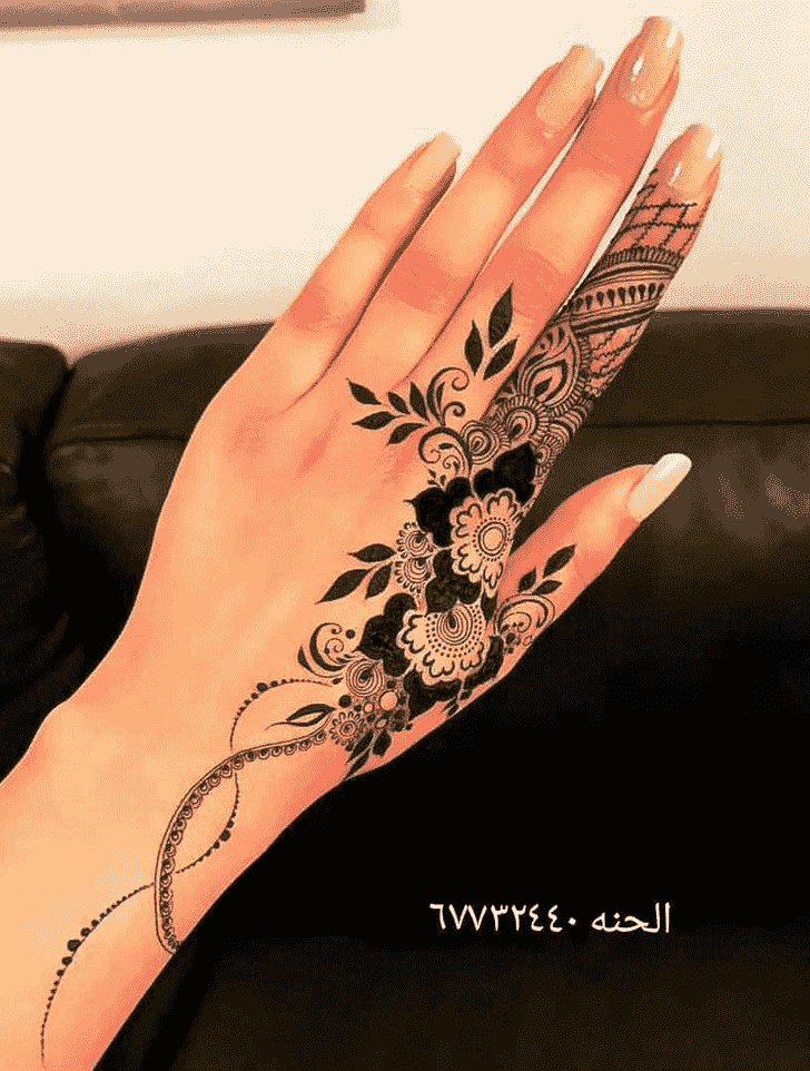 Magnetic Rishikesh Henna Design