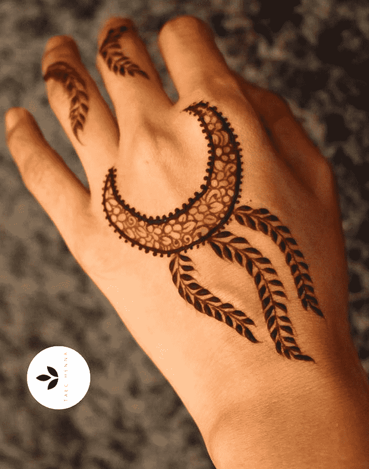 Grand Rome Henna Design