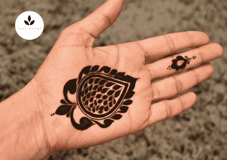 Awesome Rome Henna Design