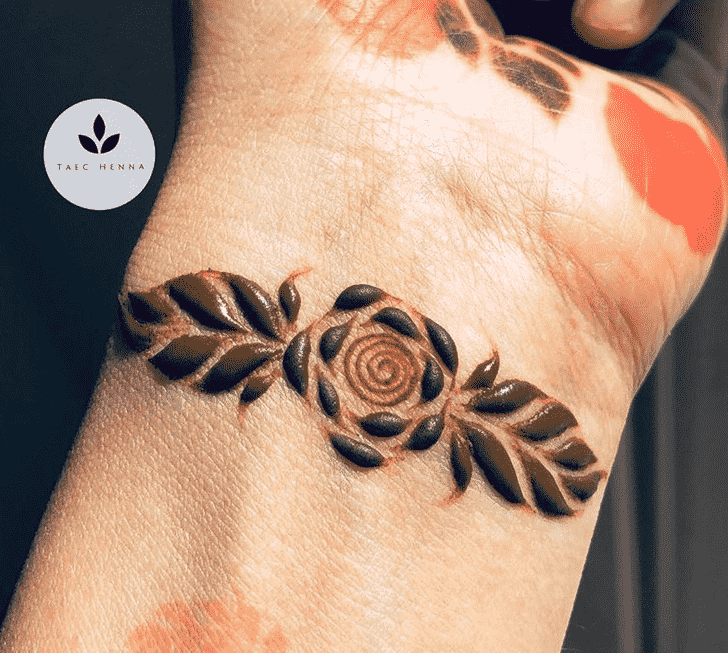 Superb Rome Henna Design