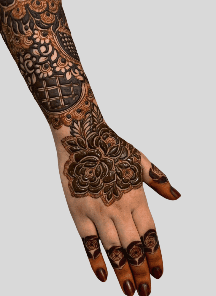 Arm Serbia Henna Design