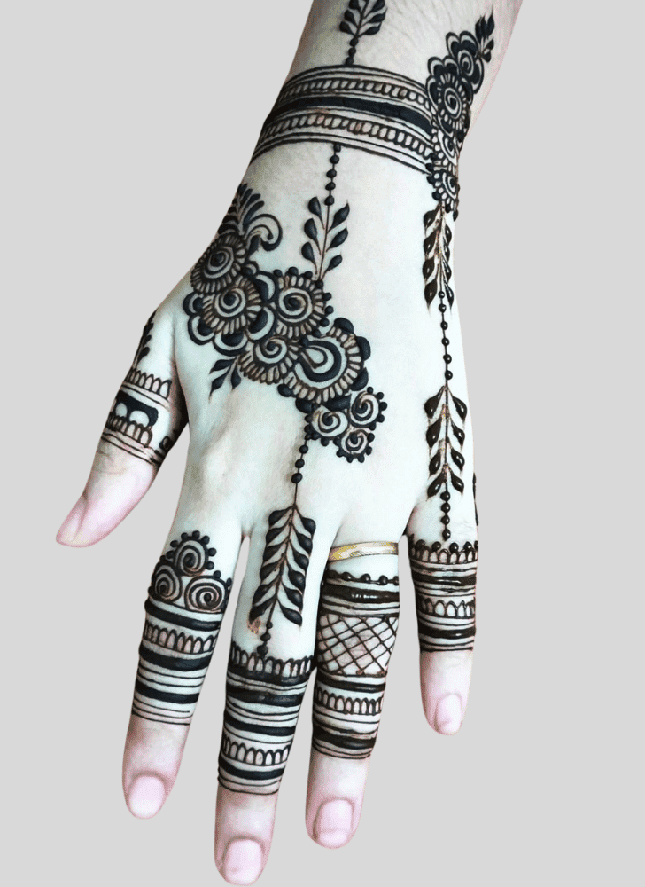 Arm Serbia Henna Design