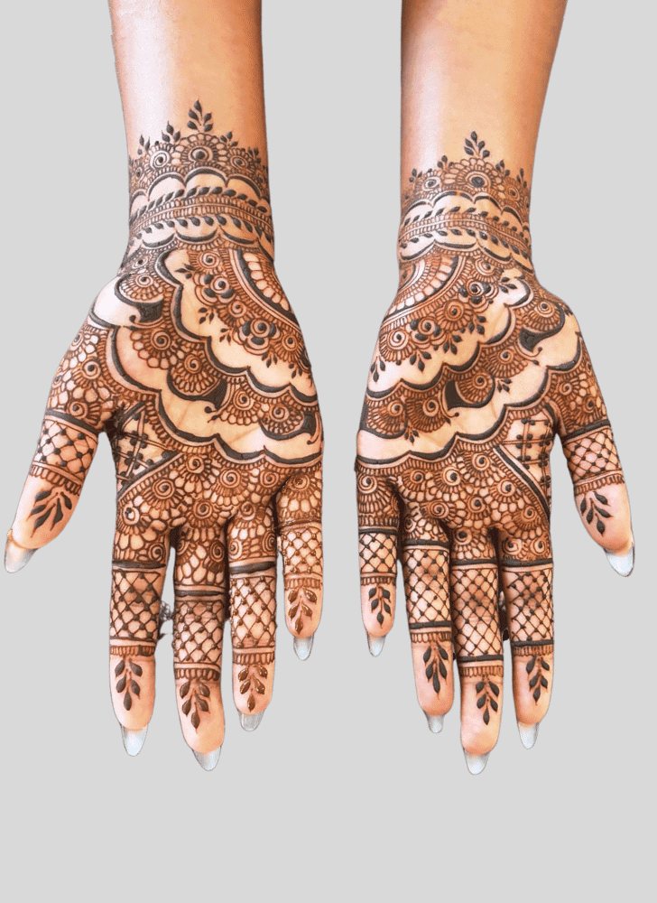 Enthralling Serbia Henna Design