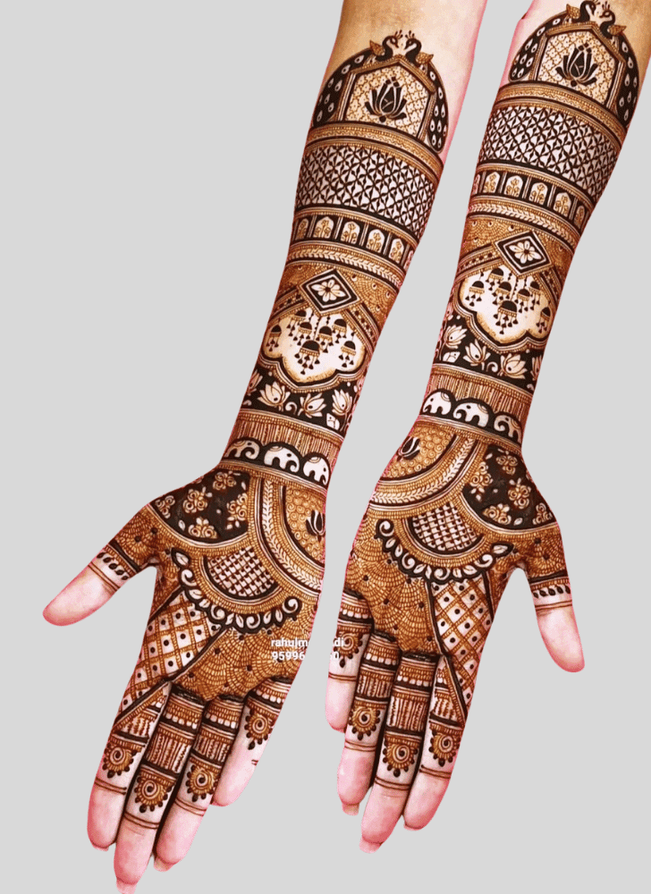 Excellent Serbia Henna Design